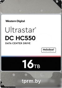 Жесткий диск WD Ultrastar DC HC550 16TB WUH721816AL5204 