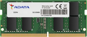 Оперативная память A-Data Premier 16GB DDR4 SODIMM PC4-25600 AD4S3200716G22-SGN
