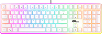 Клавиатура Royal Kludge RK918 RGB (белый, RK Red)