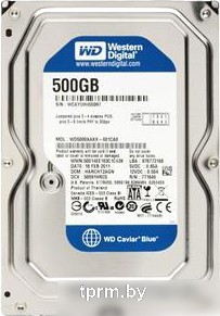 Жесткий диск WD Blue 500GB [WD5000AZLX] 