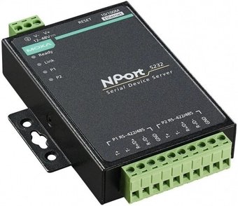 Конвертер Moxa NPort 5232