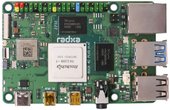 Одноплатный компьютер Radxa ROCK Pi 4 Model C+ 4GB