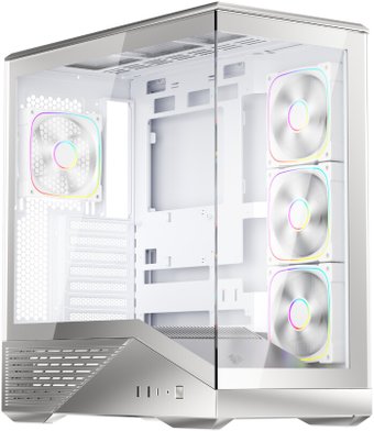 Корпус 1stPlayer GM7 ARGB GM7-SV-3FN7R-W-1FN7-W (серебристый)