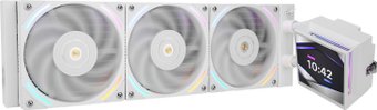 Система жидкостного охлаждения для процессора Thermalright Hyper Vision 360 ARGB (белый)