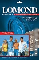 Фотобумага Lomond Суперглянцевая A4 260 г/кв.м. 20 листов (1103101) 
