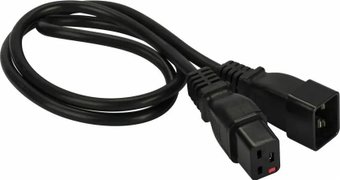 Кабель Lanmaster LAN-PP19L/20-0.5-BK