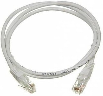 Кабель Lanmaster LAN-PC45/U6-0.5-WH