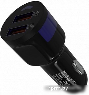 Автомобильное зарядное Maxvi CCM-522 (черный) 