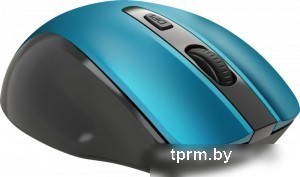 Мышь Defender Prime MB-053 (бирюзовый) 