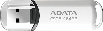 USB Flash ADATA C906 64GB (белый)