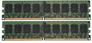 HP 2x2GB DDR2 PC2-3200 343057-B21