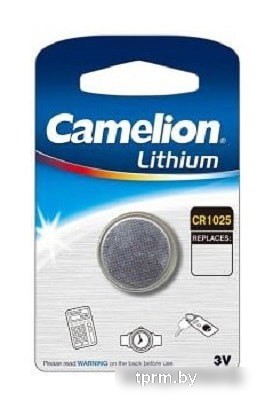 Camelion CR1025 BL-1 3B 5228 