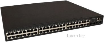Управляемый коммутатор уровня 2+ Osnovo SW-84804/L(800W) 