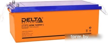 Аккумулятор для ИБП Delta DTM 12250 L (12В/250 А·ч) 
