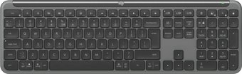 Клавиатура Logitech Signature Slim K950 920-012434 (графитовый, с гравировкой)