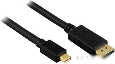 Кабель KS-IS KS-591 DisplayPort - miniDisplayPort (1.8 м, черный) 