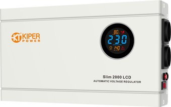 Стабилизатор напряжения Kiper Power Slim 2000 LCD