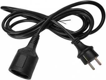 Удлинитель Lanmaster LAN-PPS/SH-5.0-BK