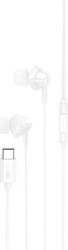 Наушники Hoco M113 USB Type-C (белый)