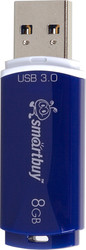 USB Flash Smart Buy Crown Blue 8GB (SB8GBCRW-Bl)