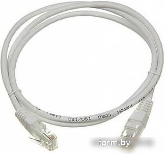 Кабель Lanmaster LAN-PC45/U6-1.5-GY 