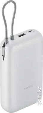 Внешний аккумулятор Xiaomi Power Bank PB2020MI 20000mAh (белый, международная версия) 