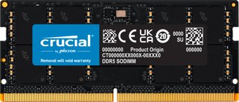 Оперативная память Crucial 32ГБ DDR5 SODIMM 5600 МГц CT32G56C46S5T