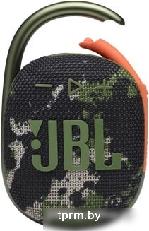 Беспроводная колонка JBL Clip 4 (камуфляж) 
