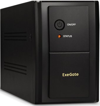 Источник бесперебойного питания ExeGate SpecialPro UNB-1000.LED.AVR.C13.RJ