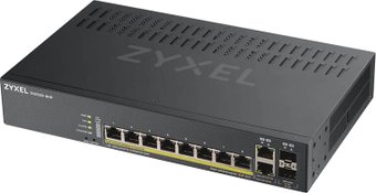 Настраиваемый коммутатор Zyxel GS1920-8HPv2