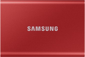 Samsung T7 2TB (красный)