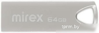 USB Flash Mirex Intro 64GB (серебристый) 