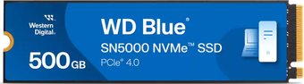 SSD WD Blue SN5000 500GB WDS500G4B0E