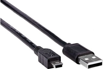 Кабель AOPEN ACU215A-1.8M USB Type-A - miniUSB Type-B (1.8 м, черный)