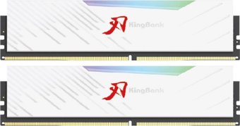 Оперативная память KingBank KRRW 2x16ГБ DDR5 6000 МГц K5.01.FLM5ED9304