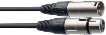 Кабель Stagg XLR - XLR SMC6 (6 м, черный)