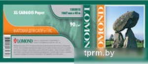 Инженерная бумага Lomond XL CAD&GIS Paper 1067 мм х 45 м 90 г/м2 (1202013) 