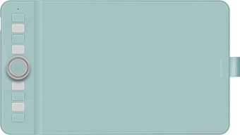 Графический планшет Gaomon WH851 (зеленый)