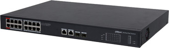 Управляемый коммутатор 2-го уровня Dahua DH-PFS3220-16GT-240