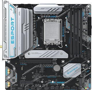 Материнская плата Maxsun eSport B860M WiFi Ace Материнская плата Maxsun eSport B860M WiFi Ace
