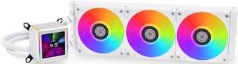 Система жидкостного охлаждения для процессора Lian Li Galahad II LCD 360 G89.GA2ALCD36W.R0