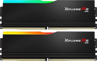 Оперативная память G.Skill Ripjaws M5 RGB 2x32ГБ DDR5 6000 МГц F5-6000J2836G32GX2-RM5RK