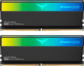 Оперативная память Team T-Force Xtreem ARGB 2x16ГБ DDR5 7200 МГц FF9D532G7200HC34ADC01
