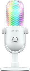 Проводной микрофон Razer Seiren V3 Chroma Mercury White