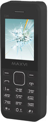 Мобильный телефон Maxvi C20 Black