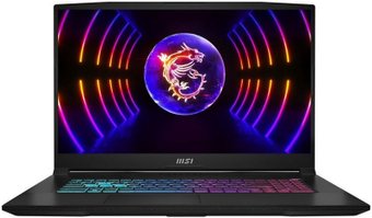 Игровой ноутбук MSI Katana 17 B12VEK-1495XRU
