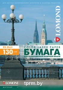 Фотобумага Lomond матовая двусторонняя A4 130 г/кв.м. 500 листов (0300542) 