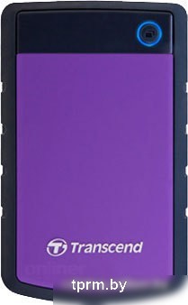 Внешний жесткий диск Transcend StoreJet 25H3P 1TB (TS1TSJ25H3P) 