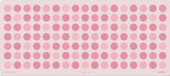 Коврик для стола NuPhy Bokeh Deskmat Inca Rose (розовый)