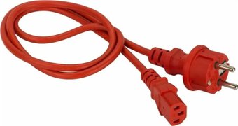 Кабель Lanmaster LAN-PP13/SH-2.0-RD